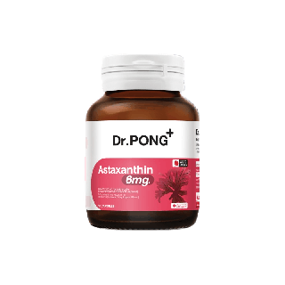 Dr.Pong Astaxanthin 6 mg AstaREAL from Japan แอสตาแซนธิน จากญี่ปุ่น