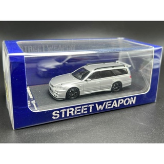 Street Weapon 1:64  ​/ Stagea R34 “GT-R Wagon Sliver​