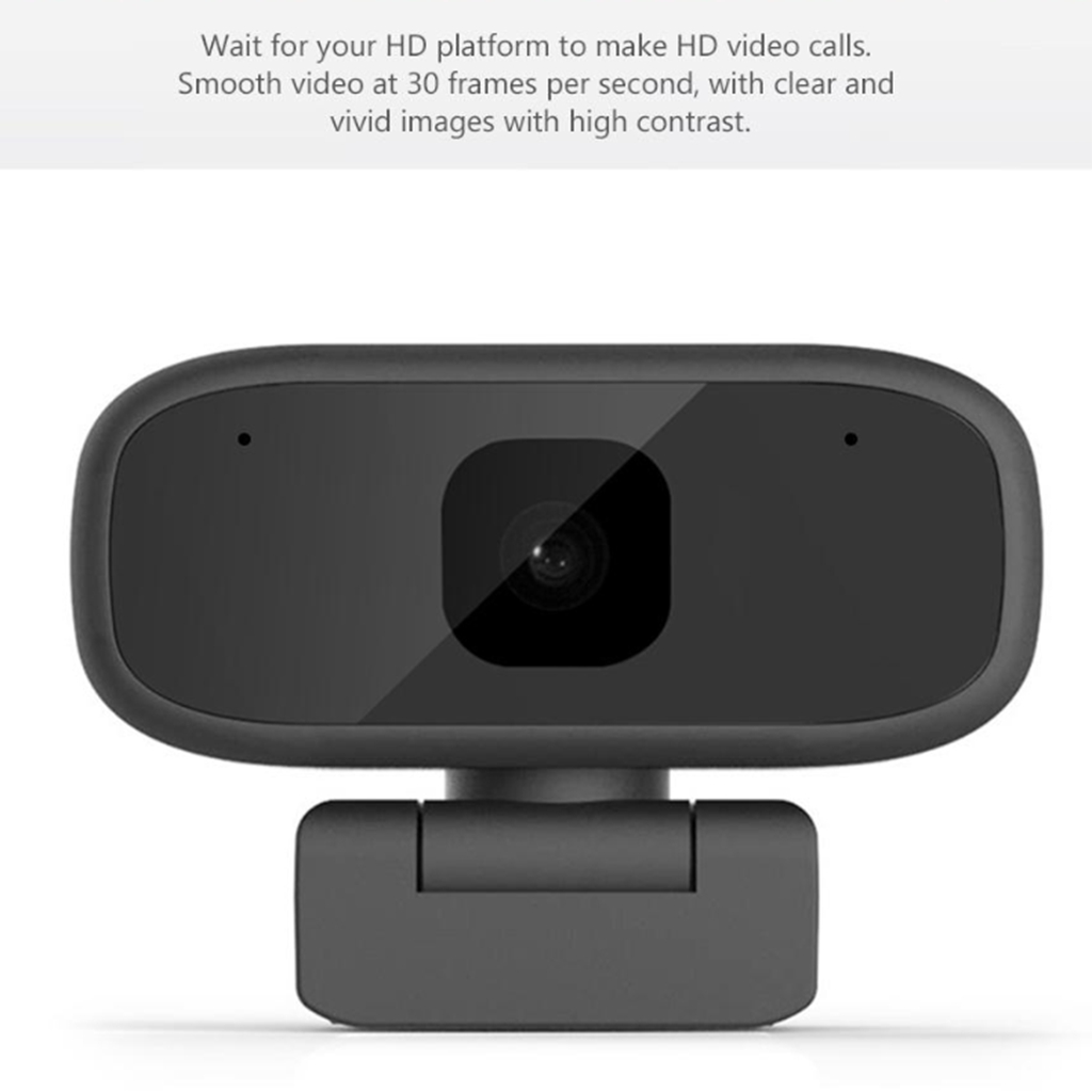 1080P 720P Webcam Professional for Online Classes and Online live 360°+90° Rotation webcam camera Built-in HD microphone #8