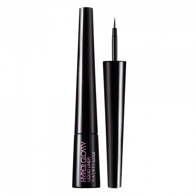 Maybelline Hyper Glossy Liquid Liner เมย์เบลลีน อายไลเนอร์ สีดำ 31567
