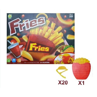 T.P. TOYS FRIES. เกมส์มันเด้ง เกมส์หยิบมันฝรั่ง ไม่ให้เด้ง ของเล่นสุดฮิตในต่างประเทศ เล่นได้ทั้งครอบครัว