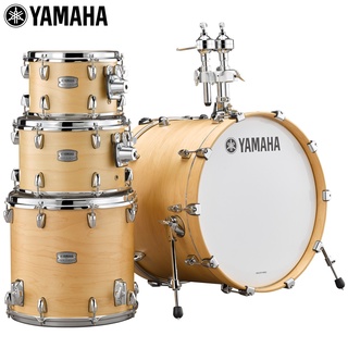 [สอบถามก่อนสั่ง] Yamaha® Tour Custom (TMP2F4) กลองชุด 4 ใบ ทำจากไม้เมเปิ้ล (ไม่รวมอุปกรณ์ฮาร์ดแวร์, ฉาบ, แฉ, เก้าอี้) ** ประกันศูนย์ 1 ปี **