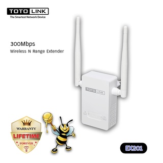 TOTOLINK รุ่น EX201 Wireless N RangExtender รับประกัน Lifetime Warranty