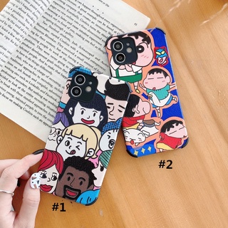 Huawei Honor 9 Lite Honor View 10 20 30 Pro Honor V10 V20 V30 Pro Honor 7C 7X 8X 9A 10i 20i X10 Honor 20 Pro 20 Lite 20s 30 Pro 30 Lite 30s Crayon Shin chan anti crack shockproof Soft  Case