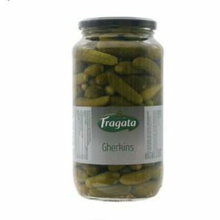 🚚💨พร้อมส่ง!! Fragata Gherkins แตงกวา ดอง เกอรกิ้น ฟรากาต้า 935กรัม คุณภาพระดับพรีเมี่ยม