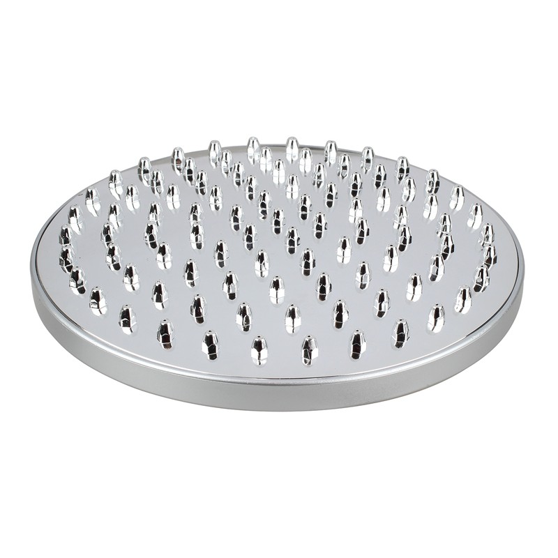 8 Inch Bathroom Room Chrome Large Round Mixer Fix Rain Shower Head