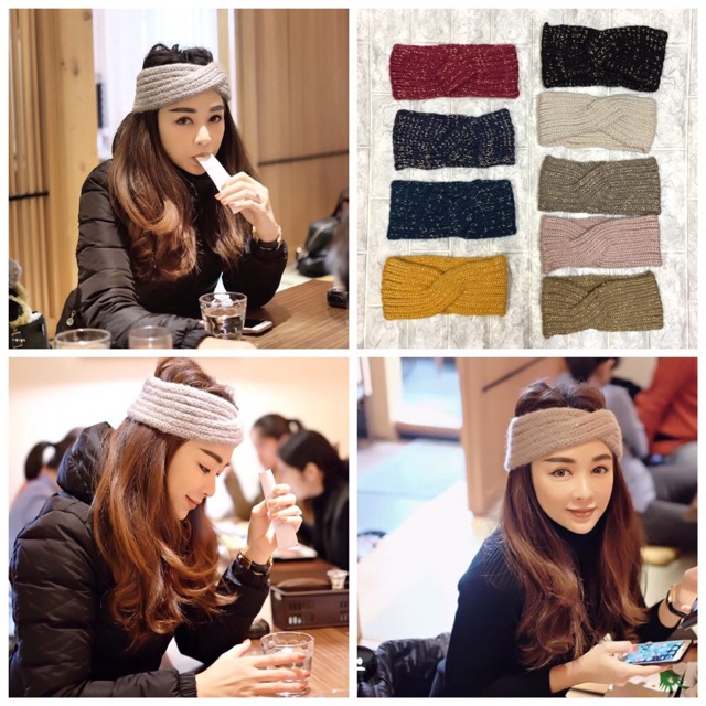 ผ้าคาดผม แบรนด์Hi’SO’