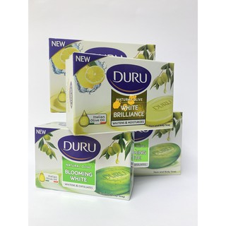 สบู่ก้อน ดูรู เนเชอรัลโอลีฟ  DURU BAR SOAP NATURAL OLIVE