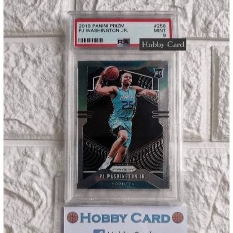 ✓Hobby Card✓ Panini Prizm PJ Washington RC Rookie Card PSA 9 พร้อมส่ง NBA Basketball ใบเกรด การ์ดบาส
