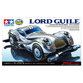 โมเดลรถรางทามิย่า 1/32 Tamiya Mini 4WD TA18712 Lord Guile (FM-A Chassis)