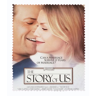 สั่งทำ ผ้าเช็ดแว่นตา ผ้าเช็ดแว่น ผ้าเช็ดเลนส์ ผ้าเช็ดจอ หนัง ภาพยนตร์ THE STORY OF US รักของเรามันเข้าท่า