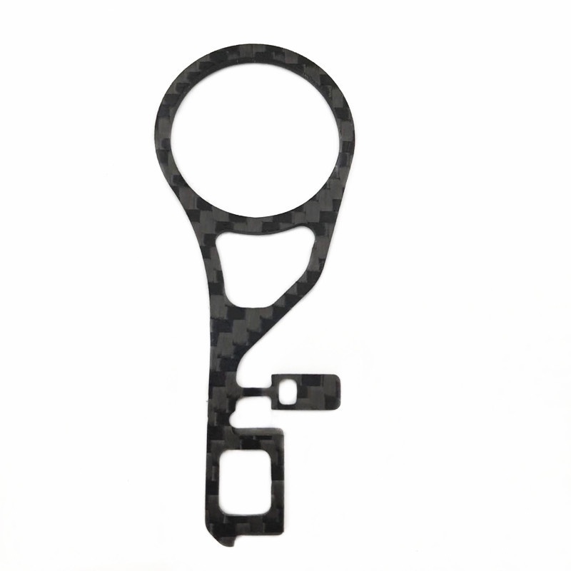 SHIMANO Groupsets Di2 Junction Box Carbon Fibre Mount for EW90A EW90B Junction Adapter Di2 Groupsets #8