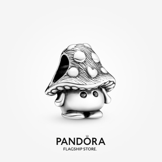 Pandora จี้รูปเห็ดน่ารัก ของขวัญวันเกิด สําหรับสุภาพสตรี p615