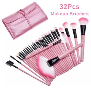 แปรงแต่งหน้า เซ็ตแปรงแต่งหน้า​ 12/24/32 ชิ้น​พร้อมถุง เซตแปรงแต่งหน้า brushes Orkmrt