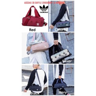 Adidas 3D Duffle crossbody &amp; handbag  Code:B9D140564 แบรนด์แท้ 💯% งาน Outlet