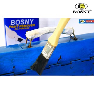 Bosny paint remover как открыть