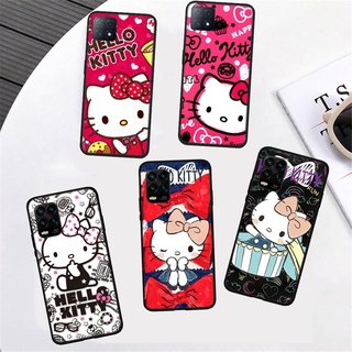 เคสโทรศัพท์มือถือ ลาย Hello Kitty สําหรับ Samsung Galaxy S10e S10 S9 S8 Plus Lite S7 Edge IJ67