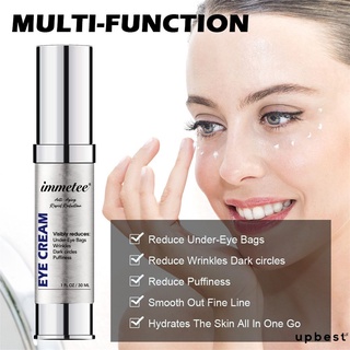 immetee desalination eye bag eye cream desalination crows feet mild Zou lines brightening essence eye cream upbest