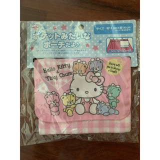 [New] กระเป๋าผ้า Hello Kitty sanrio เก็บกระดาษทิชชู่