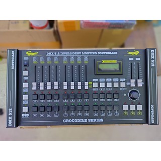 DMX 512 Controller CROCODILE SERIES  [NEW 2020] บอร์ดคุมไฟพาร์ ไฟเวทีเวที ไฟพาร์ ไฟดิสโก้ ไฟเธค บอร์ดคอนโทรลไฟเวที