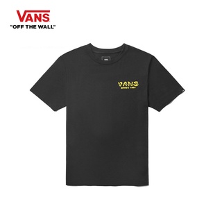 HH VANS AP BURNT OUT SS TEE เสื้อยืดคอกลม ชาย หญิง เสื้อยืดคอกลม