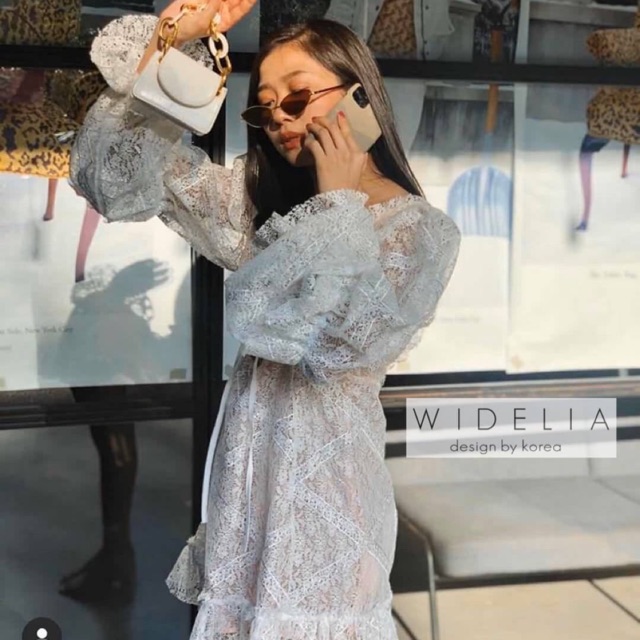 💟NEW FASHION CELEB DRESS💟WHITE💟