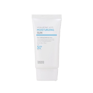 มี อย. (แท้/พร้อมส่ง) TENZERO Hyaluronic Acid Moisturizing Sun SPF50+ PA++++ 50g