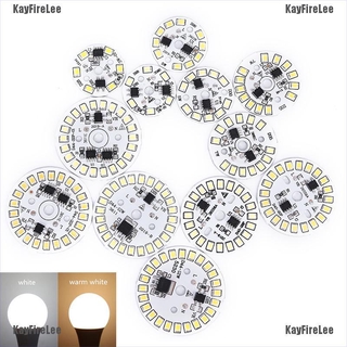 Kayfirelee หลอดไฟ Led Smd ทรงกลม สําหรับหลอดไฟ