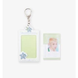 【TREASURE แท้จริง】 [BLOOMING] TREASURE PHOTO ID CARD + HOLDER SET