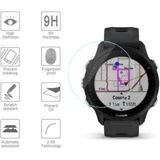 ฟิล์มกระจกนิรภัยกันรอยหน้าจอ สําหรับ Garmin Forerunner 955 Smartwatch 2 ชิ้น