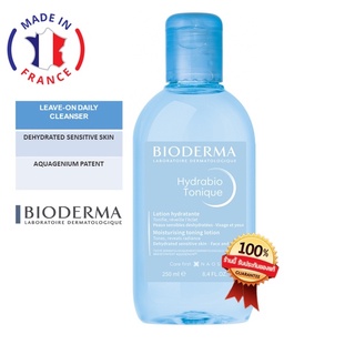 พร้อมส่ง (Exp:01/24)Bioderma Hydrabio Tonique 250ml โทนเนอร์น้ำตบบำรุงผิว สำหรับผิวแห้งขาดน้ำ