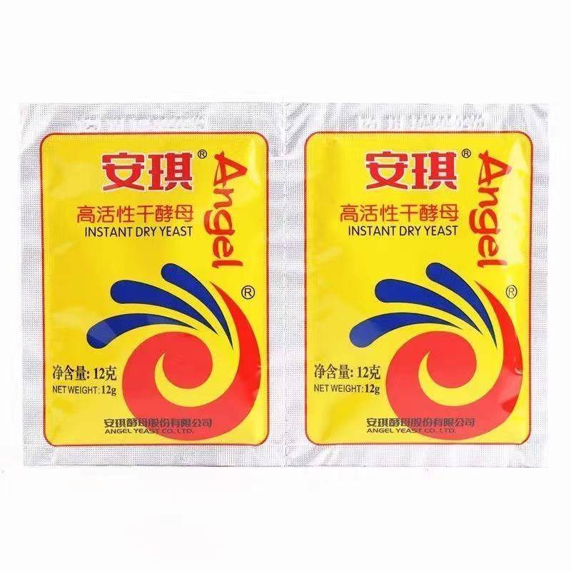 安琪酵母粉12g袋 ผงยีสต์ ขนาด 12 กรัม