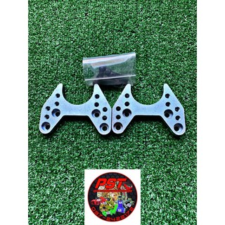 (ราคาต่อ1คู่) เหล็กรองปีกนกปรับองศา Isuzu Dmax2020 ไฮเลนเดอร์ Mu-x2021 Mazda 2021 รถตัวสูง สินค้าพร้อมน็อตครบชุด