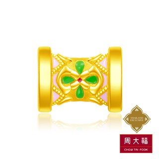 Chow Tai Fook ชาร์มทองคำ 999.9 Traditional Thai Pattern - Life CM 25741