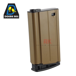 Double Bell แม็กสแตน (Mid-Cap) 90 นัด สำหรับ SCAR-H AEG สีทราย