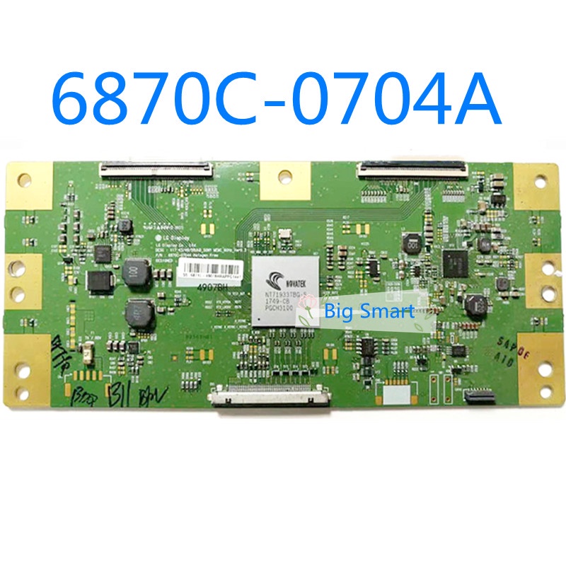 6870C-0704A Original TCON Board KD-55X8000E T-CON logic BOARD 6870C 0704A หน้าจอ V550QWS10