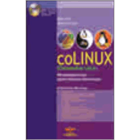หนังสือ Colinux (Cooperative Linux) + Cd
