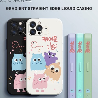 OPPO A9 A5 2020 A3S A5S A7 A12 A12E A31 A53 A33 ออปโป้ สำหรับ Case Monster Family เคส เคสโทรศัพท์ เคสมือถือ