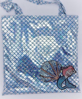 Tote Bag Handmade Mermaid