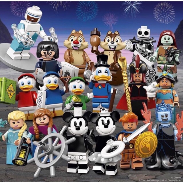 ขาย Lego Minifigure Disney Series 2 Jasmine ของแท้