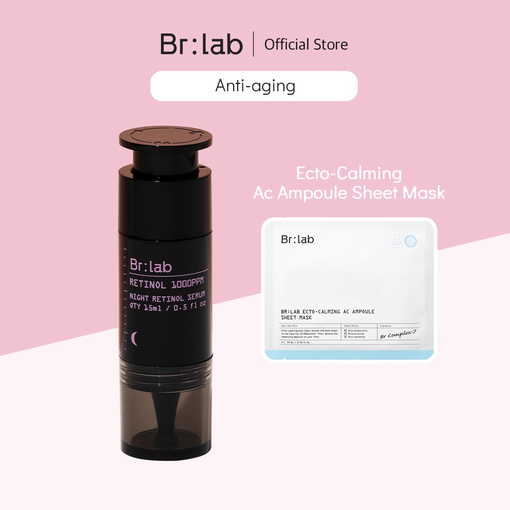 BR:LAB NIGHT RETINOL SERUM