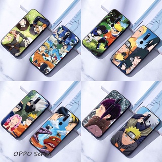 OPPO F3 F5 F9 F11 Pro F15 เคสมือถือแบบซิลิโคน สำหรับ Naruto 3