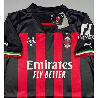 เสื้อ FanBall AC Milan 22/23 Home เอซี มิลาน เหย้า