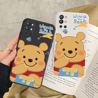 เคสโทรศัพท์มือถือ ลายการ์ตูนหมีพูห์น่ารัก สําหรับ Tecno Spark 7 Pro 17 Pro 17P Infinix Note 11 10 Pro Hot 10 Play 10S 11S