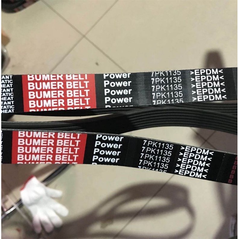 สายพานสําหรับไดชาร์จ,พัดลมโฆษณา Aircon 5pk/6pk/7pk/8pk1390/1395/1400/1454/1415(นอกจากนี้สามารถจ่ายตา