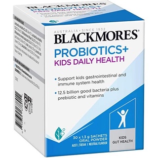 Exp.4/24 แท้ Blackmores Probiotics+ Kids โปรไบโอติก คิดส์ blackmore probiotic kids probiotic powder เด็ก kid probiotics