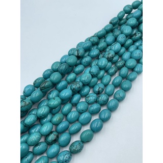 แก้วฮาวไลท์สีเขียว Green Howlite