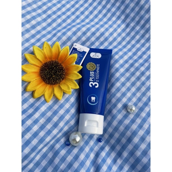 ยาสีฟันฟันขาวยาสีฟัน3Dplus