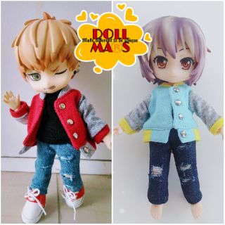 Jacket for Obitsu11/Nendoroid Doll