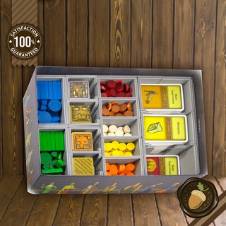 [Accessory Board Game] Folded Space Organizer: Agricola ที่จัดเก็บของในกล่องบอร์ดเกม (Boardgame บอร์ดเกม เกม)